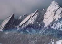 Boulder Flatirons  photo