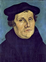Martin Luther painting