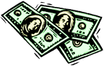 money graphic